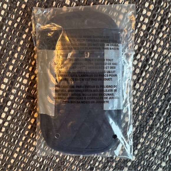 NWT Vera Bradley Navy Blue Double Eye Glass Case - Picture 4 of 4